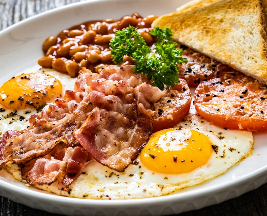  Hot Breakfast Buffet